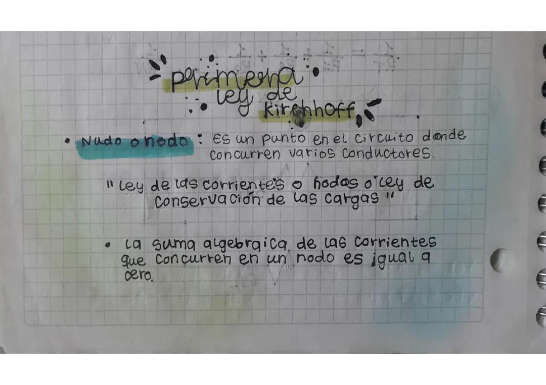 Leyes de Kirchhoff Explicadas Fácilmente