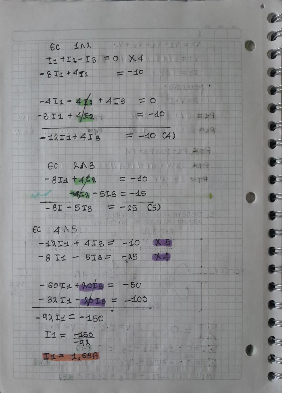 >perimena
... leg
de
Kirchhoff,
• Nudo onodo: Es un punto en el circuito donde
Concurren varios conductores.
"Ley de las corrientes o hodas 