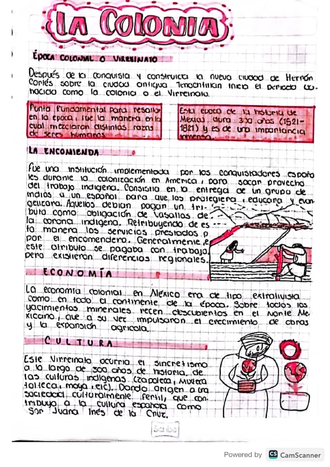 La colonia