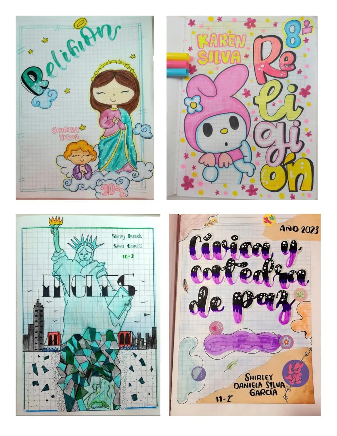Tic
SHIRLEY
Daniela
SILVA
Garcia
COLEGIO
Santa Crue
11-2
AÑO 2023
SOCIA
LES
SHIRLEY
silva
GARCÍA
11:2
Colegio
SANTA
CRUZ
ENGLISH
SHIRLEY
SIL