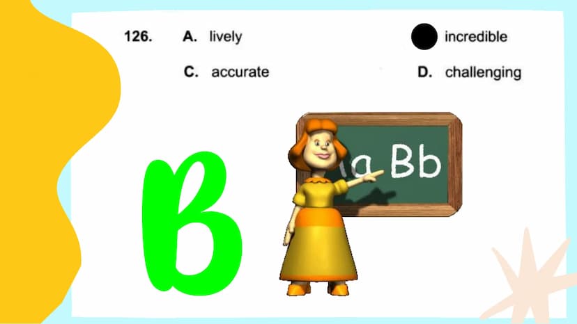 \|/
KIND OF QUESTIONS
EXAM ICFES
SABER 11
PART Y AND PART 7 Edito mis escritos en clase teniendo en cuenta
reglas de ortografía, adecuación 