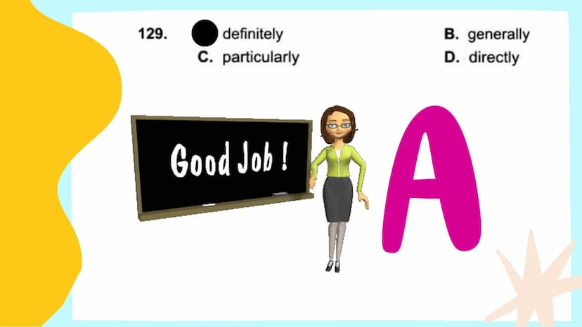 \|/
KIND OF QUESTIONS
EXAM ICFES
SABER 11
PART Y AND PART 7 Edito mis escritos en clase teniendo en cuenta
reglas de ortografía, adecuación 