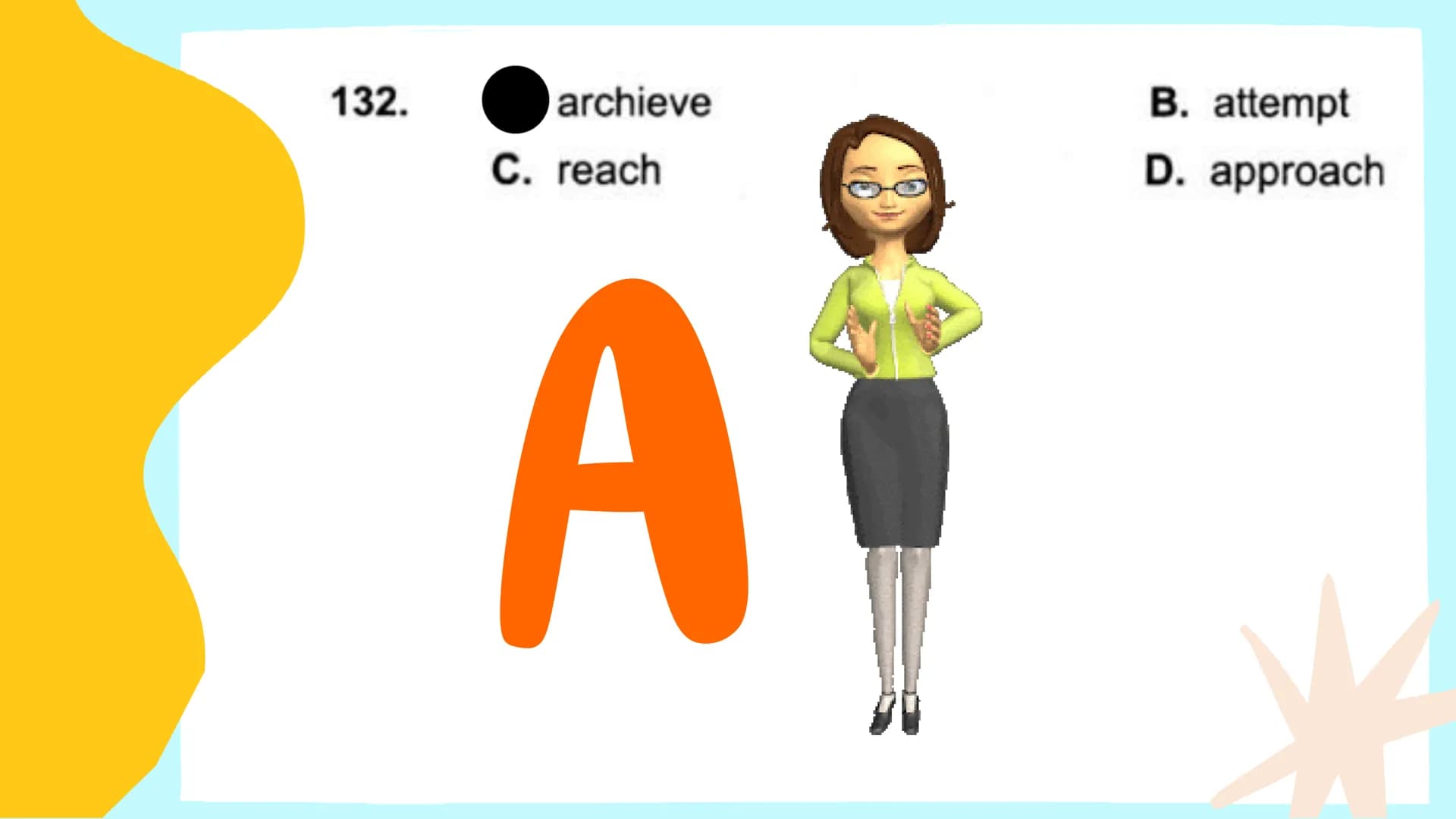 \|/
KIND OF QUESTIONS
EXAM ICFES
SABER 11
PART Y AND PART 7 Edito mis escritos en clase teniendo en cuenta
reglas de ortografía, adecuación 