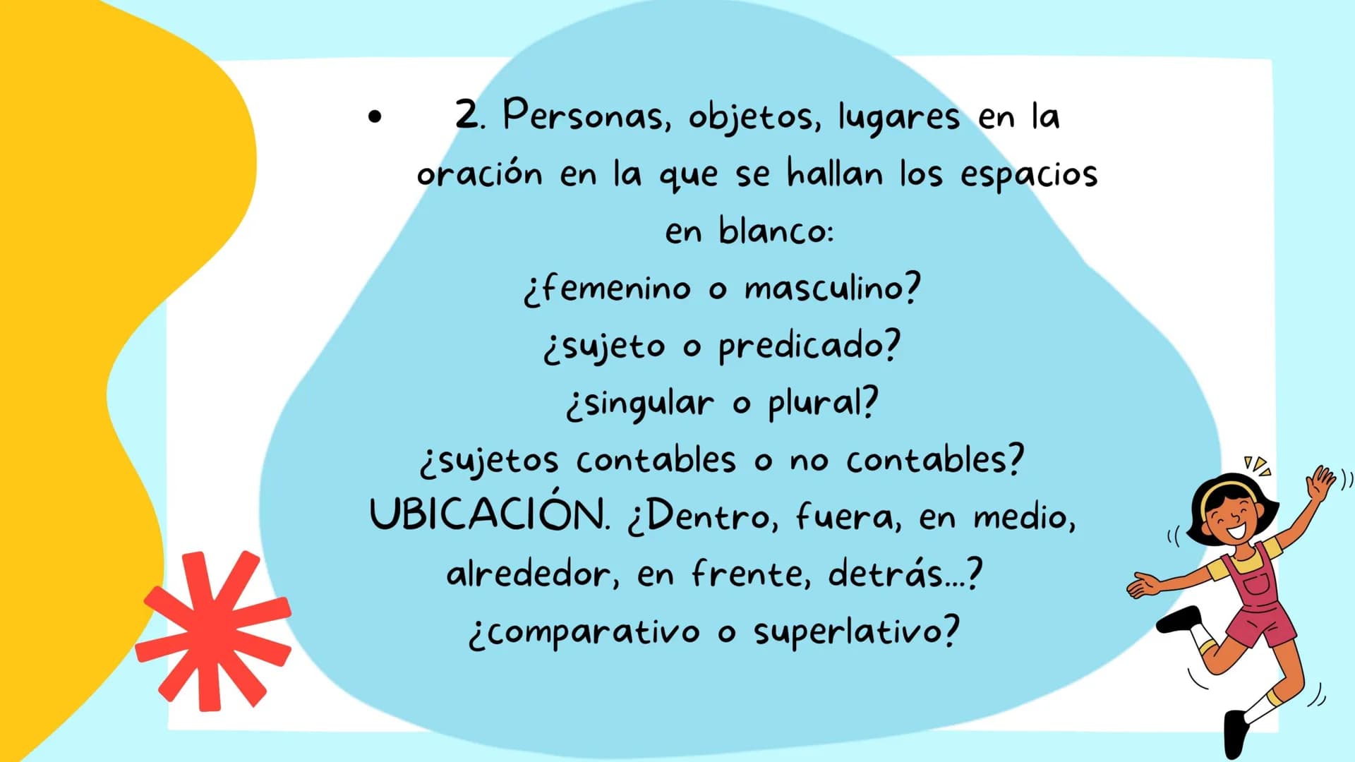 \|/
KIND OF QUESTIONS
EXAM ICFES
SABER 11
PART Y AND PART 7 Edito mis escritos en clase teniendo en cuenta
reglas de ortografía, adecuación 