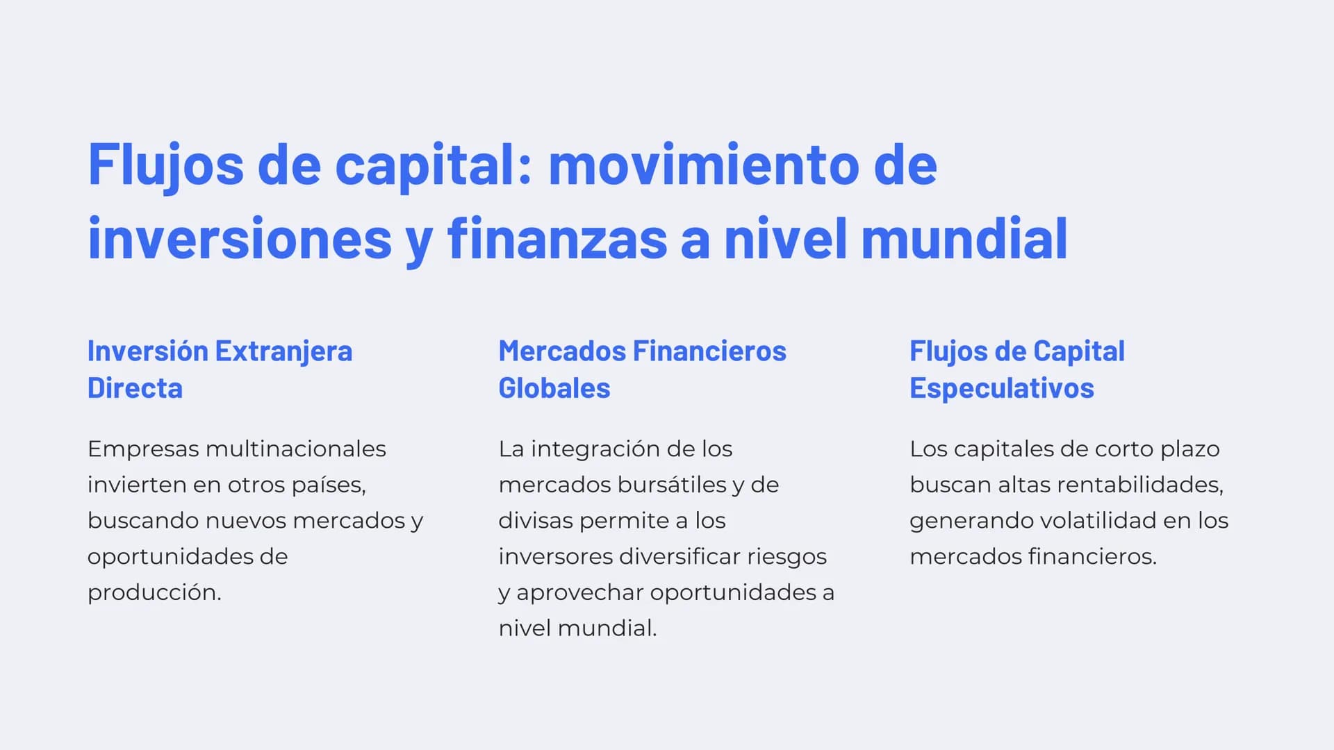 Geografía de la
globalización
La globalización ha transformado profundamente el
mundo, impulsando flujos de capital, trabajo y tecnología
a 