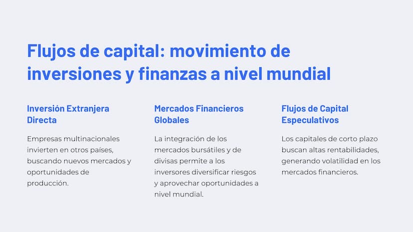 Geografía de la
globalización
La globalización ha transformado profundamente el
mundo, impulsando flujos de capital, trabajo y tecnología
a 