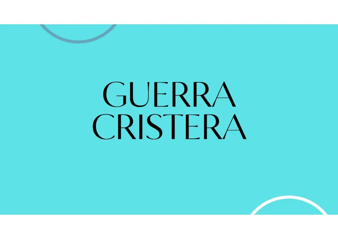Guerra cristera