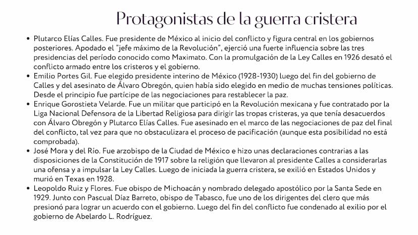 GUERRA
CRISTERA ¿Qué fue la Guerra Fría?
En la historia de México, se conoce como la
guerra cristera (de Cristo, el ícono católico),
también