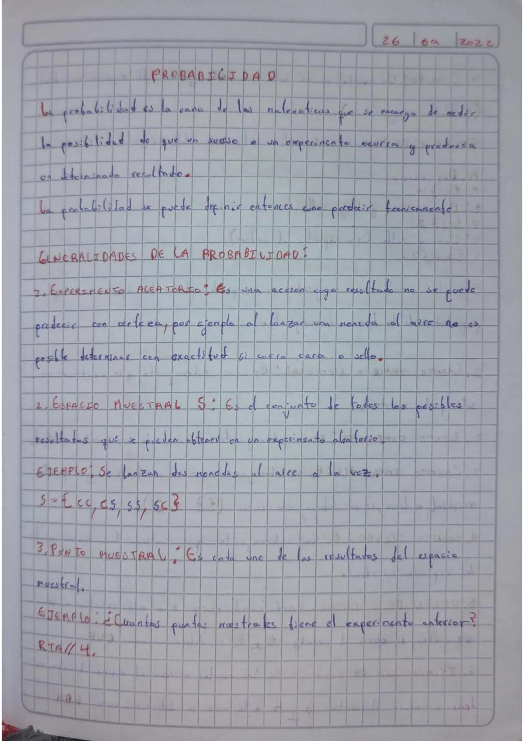 Probabilidad 