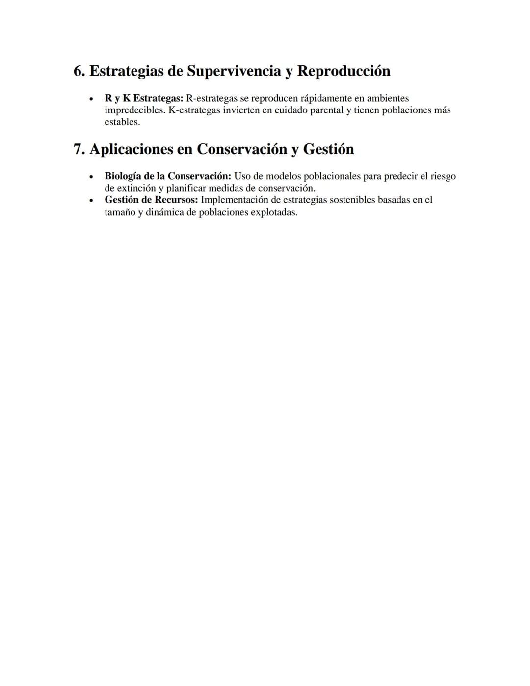 Dinámica de las Poblaciones
APUNTES//
1. Introducción
•
•
Definición: Estudio de cómo cambian el tamaño y la composición de las
poblaciones 