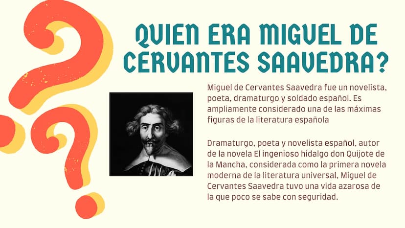 HISTORIA DIA DEL IDIOMA
El Día del Idioma se celebra para hacer un homenaje al exponente por excelencia del
castellano que es Miguel de Cerv