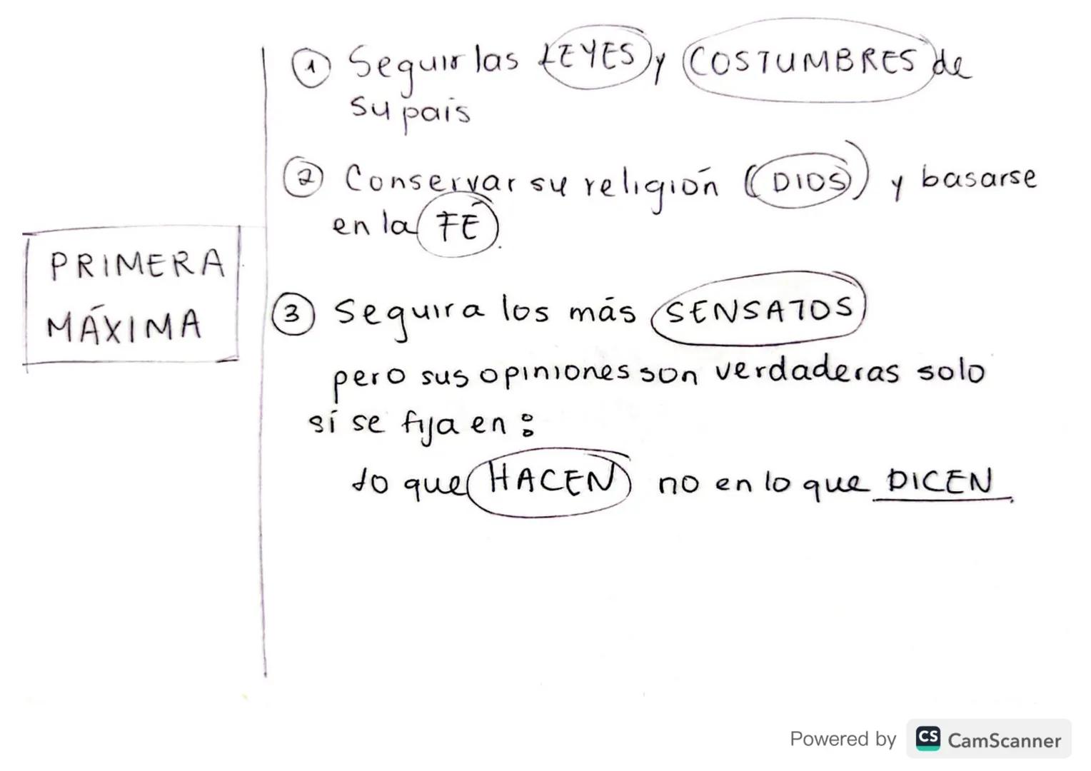¿QUIÉN ERA
RENÉ DESCARTES?
Descartes.
Powered by CS CamScanner → Primer filósofo del Renacimiento.
→>>>>
Inauguro como actitud filosófica el