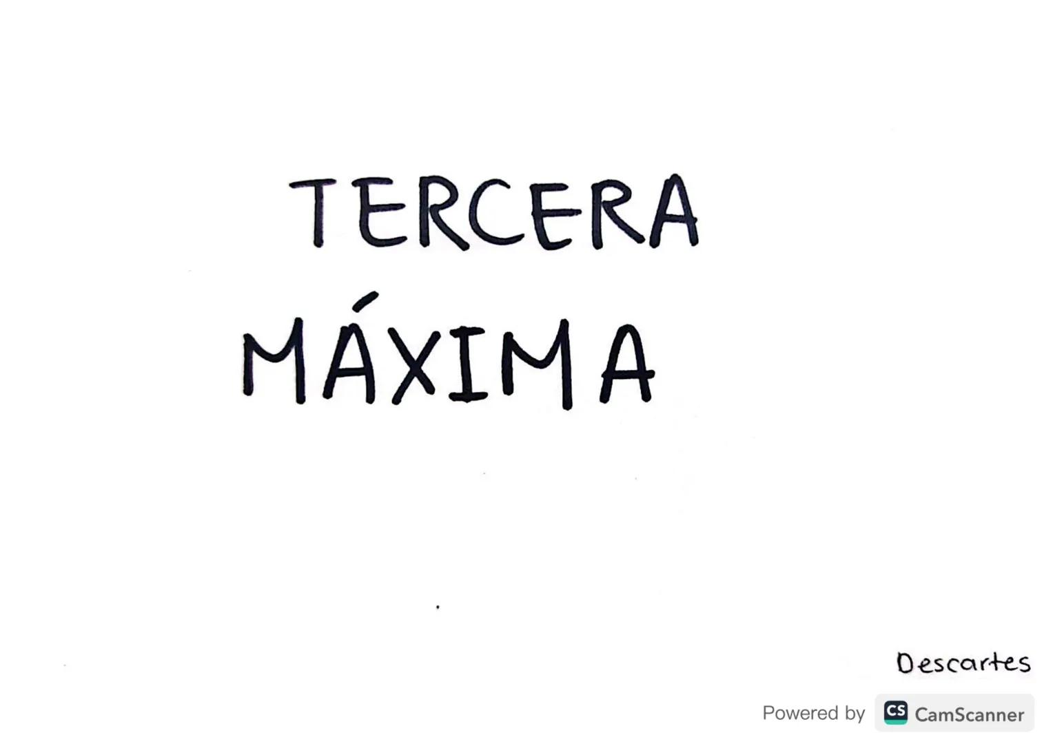 ¿QUIÉN ERA
RENÉ DESCARTES?
Descartes.
Powered by CS CamScanner → Primer filósofo del Renacimiento.
→>>>>
Inauguro como actitud filosófica el