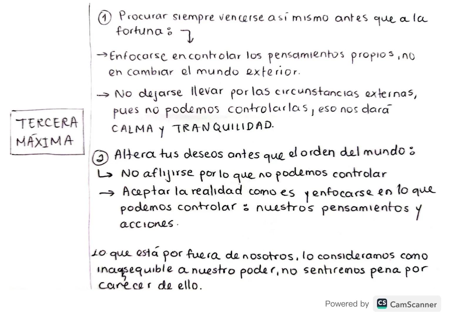 ¿QUIÉN ERA
RENÉ DESCARTES?
Descartes.
Powered by CS CamScanner → Primer filósofo del Renacimiento.
→>>>>
Inauguro como actitud filosófica el