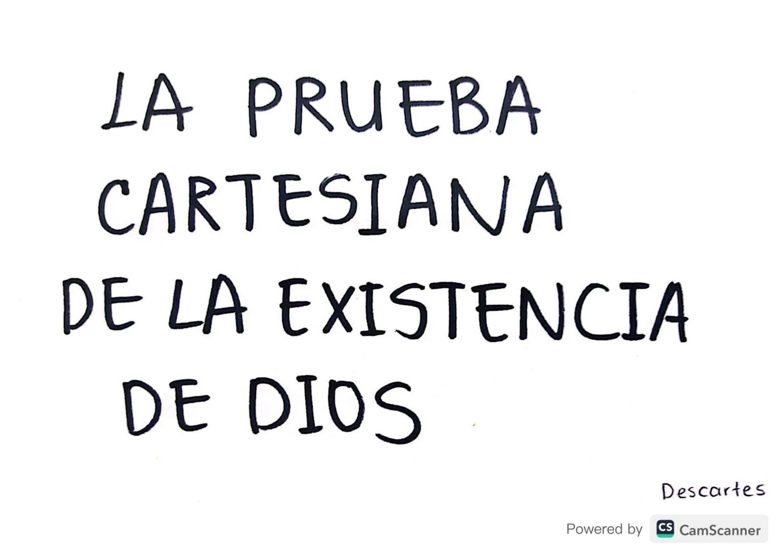 ¿QUIÉN ERA
RENÉ DESCARTES?
Descartes.
Powered by CS CamScanner → Primer filósofo del Renacimiento.
→>>>>
Inauguro como actitud filosófica el