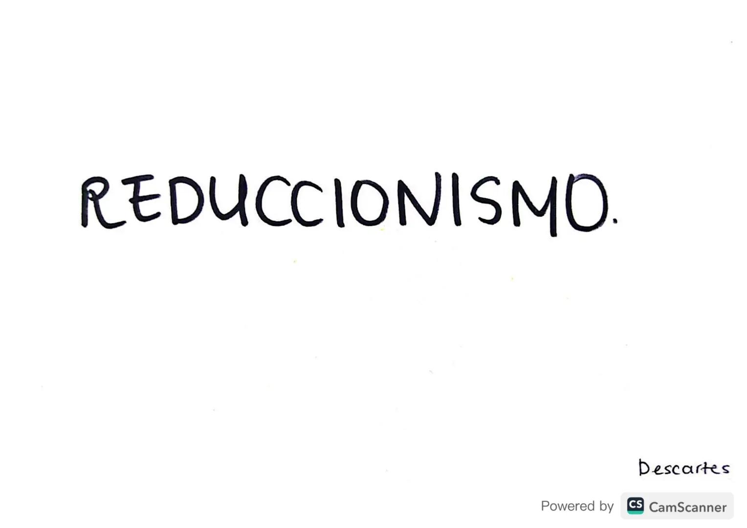 ¿QUIÉN ERA
RENÉ DESCARTES?
Descartes.
Powered by CS CamScanner → Primer filósofo del Renacimiento.
→>>>>
Inauguro como actitud filosófica el