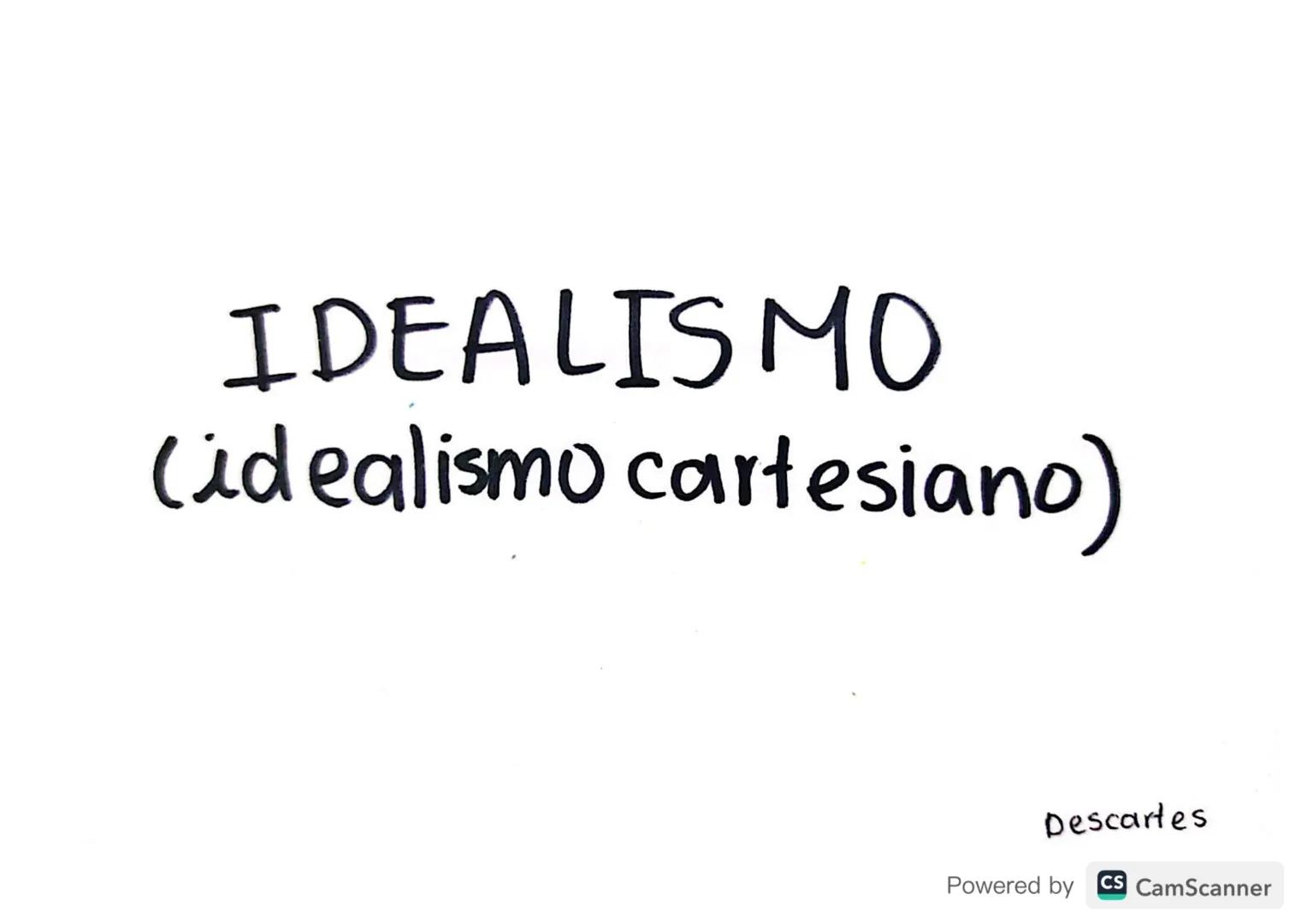 ¿QUIÉN ERA
RENÉ DESCARTES?
Descartes.
Powered by CS CamScanner → Primer filósofo del Renacimiento.
→>>>>
Inauguro como actitud filosófica el