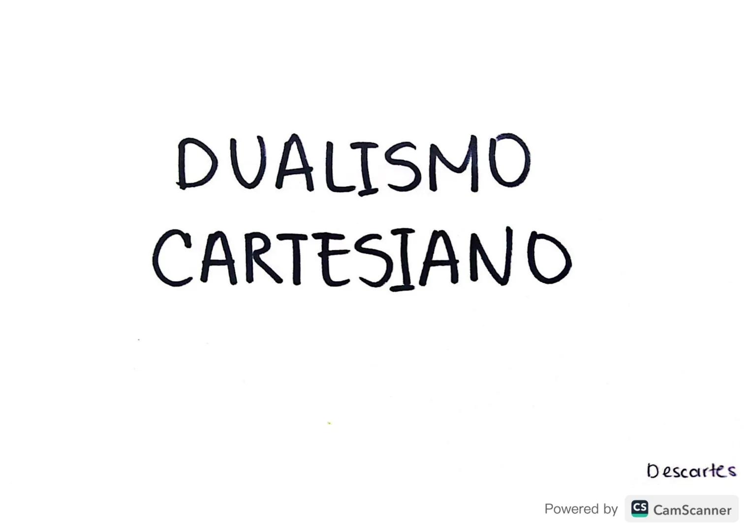 ¿QUIÉN ERA
RENÉ DESCARTES?
Descartes.
Powered by CS CamScanner → Primer filósofo del Renacimiento.
→>>>>
Inauguro como actitud filosófica el