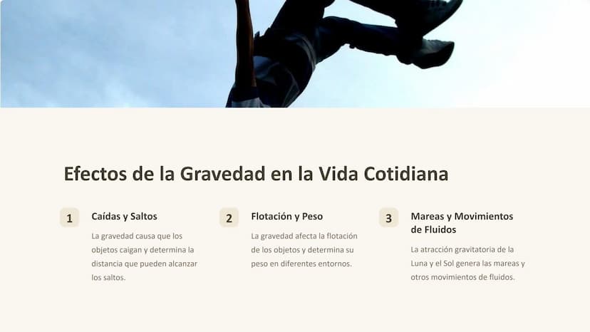 Gravitación
Universal
La gravitación universal es la fuerza que mantiene unidos a los planetas
en el sistema solar y a las galaxias en el un
