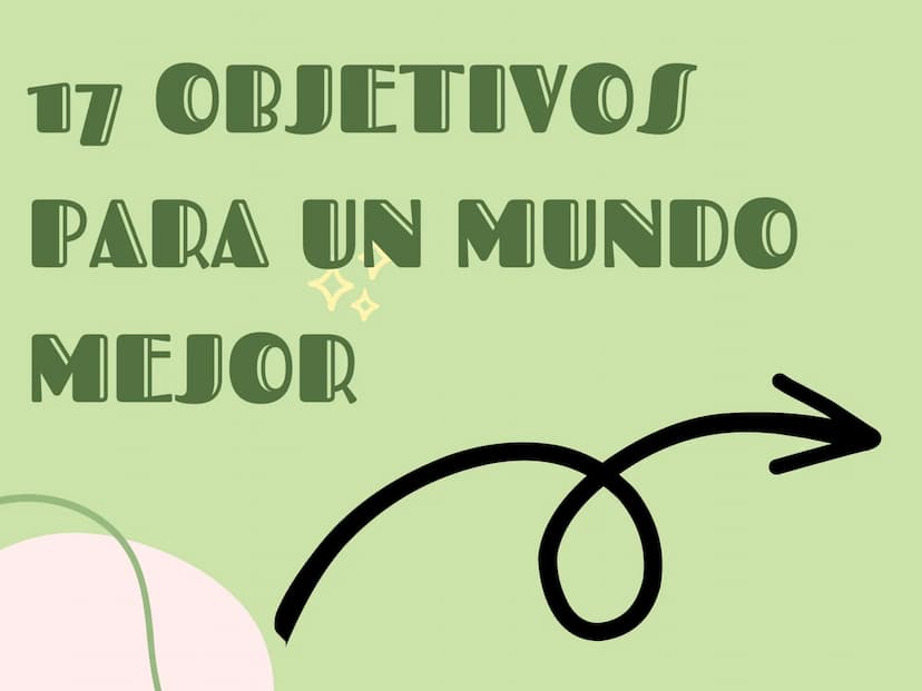 THE GLOBAL GOALS
Desarrollo
sostenible
1101 Que es ¿?
mplica cómo debemos vivir hoy si
queremos un futuro mejor, ocupándose de
las necesidad