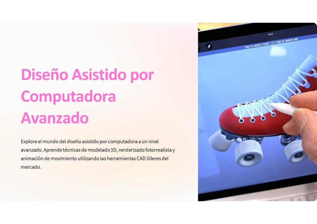 Diseño Asistido por Computadora Avanzado: 