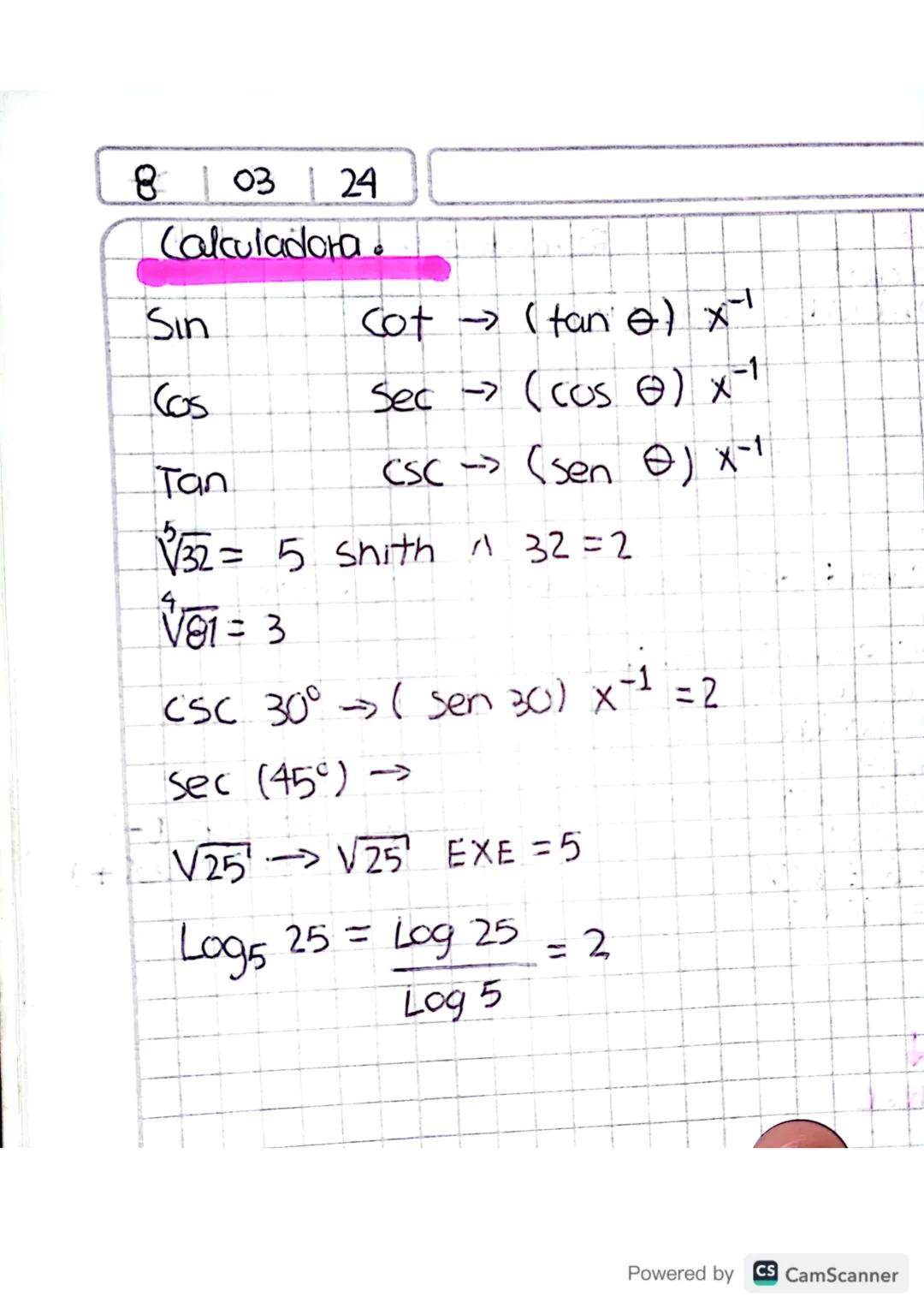 # Notación cientifica.

↓

Forma de expresar cantidades muy grandes o pequeñas

Una cantidad esta escrita en N.C. cuando es de la
forma: 9 x