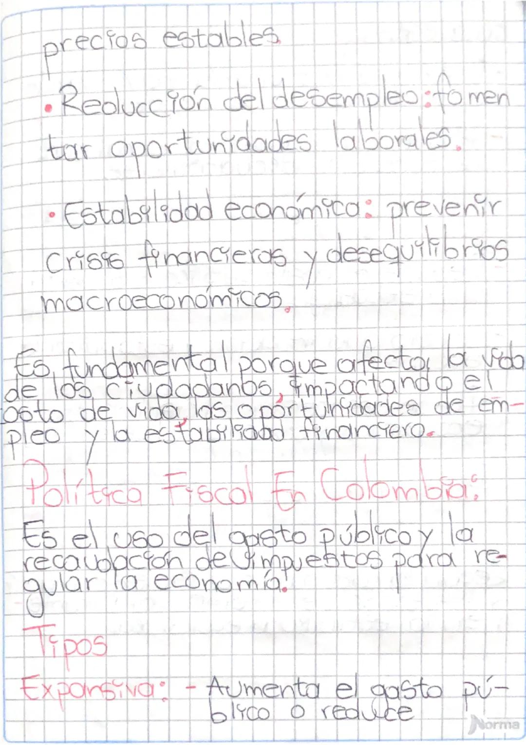 POLÍTICA
MACROECONOMICA:
¿Qué es?
La Política macroeconómica es el
conjunto de estrategias utilizados por los
gobiernos para influir en la e