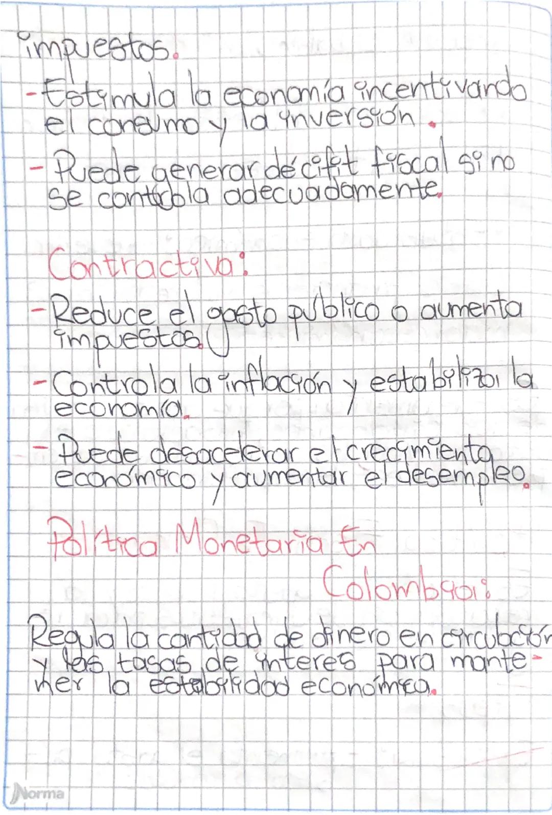 POLÍTICA
MACROECONOMICA:
¿Qué es?
La Política macroeconómica es el
conjunto de estrategias utilizados por los
gobiernos para influir en la e