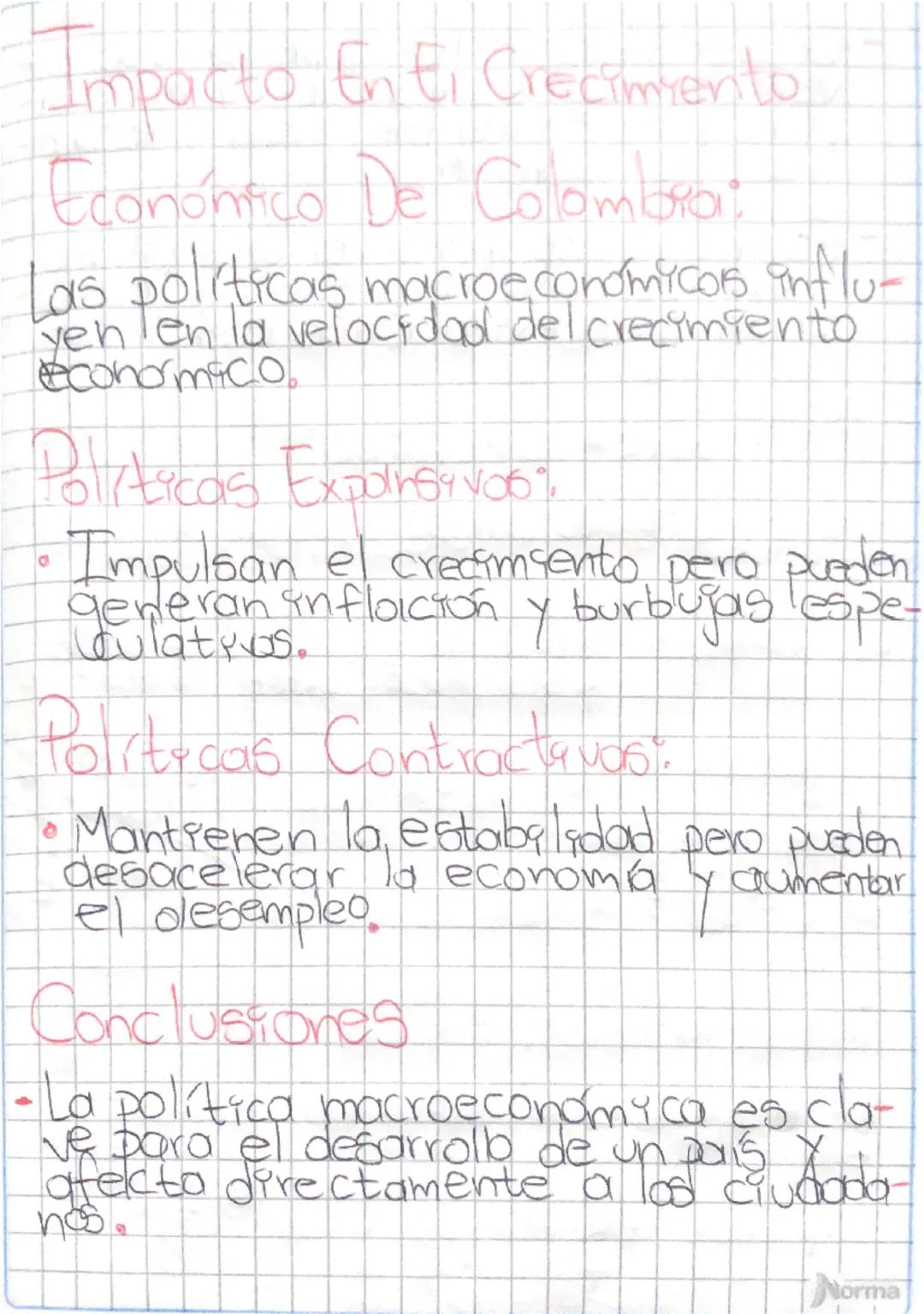 POLÍTICA
MACROECONOMICA:
¿Qué es?
La Política macroeconómica es el
conjunto de estrategias utilizados por los
gobiernos para influir en la e