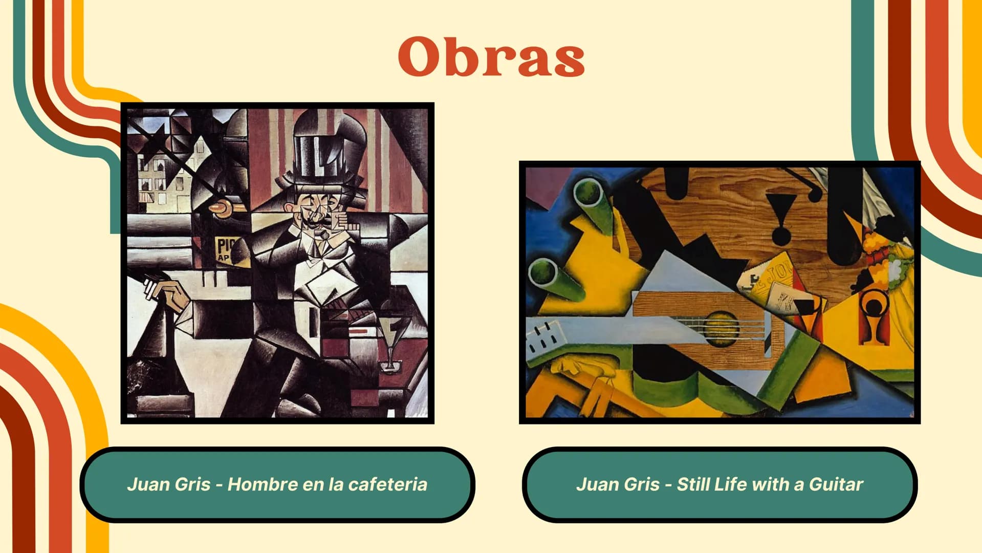CUBISMO
EXPOSICIÓN CONTENIDOS
¿QUÉ ES EL CUBISMO?
ORIGEN
CARACTERISTICAS
ARTISTAS Y OBRAS
DATOS ¿QUÉ ES EL
CUBISMO?
El cubismo es un movimie