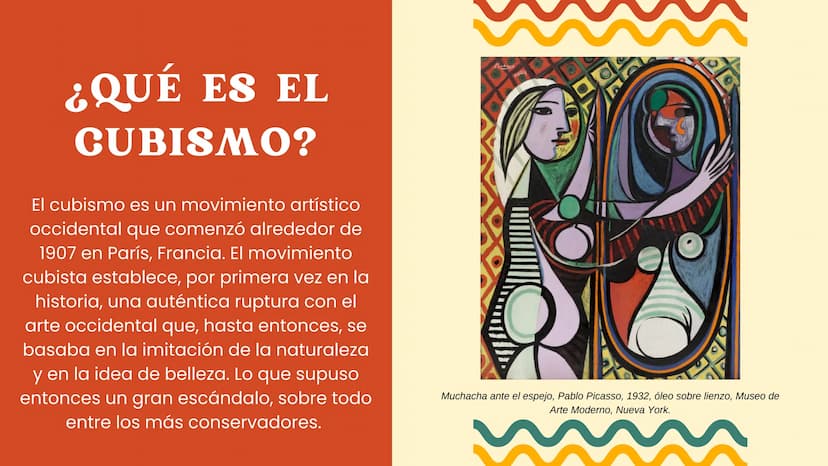 CUBISMO
EXPOSICIÓN CONTENIDOS
¿QUÉ ES EL CUBISMO?
ORIGEN
CARACTERISTICAS
ARTISTAS Y OBRAS
DATOS ¿QUÉ ES EL
CUBISMO?
El cubismo es un movimie