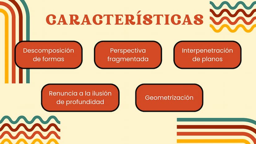 CUBISMO
EXPOSICIÓN CONTENIDOS
¿QUÉ ES EL CUBISMO?
ORIGEN
CARACTERISTICAS
ARTISTAS Y OBRAS
DATOS ¿QUÉ ES EL
CUBISMO?
El cubismo es un movimie