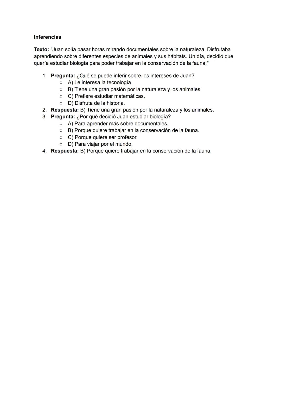 Comprensión Lectora, Identificación de Ideas Principales e
Inferencias
Comprensión Lectora
Definición: La comprensión lectora es la capacida