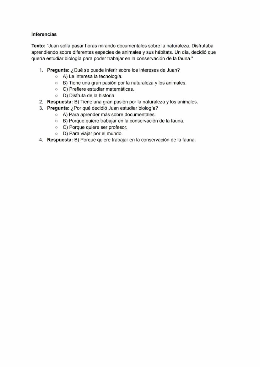 Comprensión Lectora, Identificación de Ideas Principales e
Inferencias
Comprensión Lectora
Definición: La comprensión lectora es la capacida