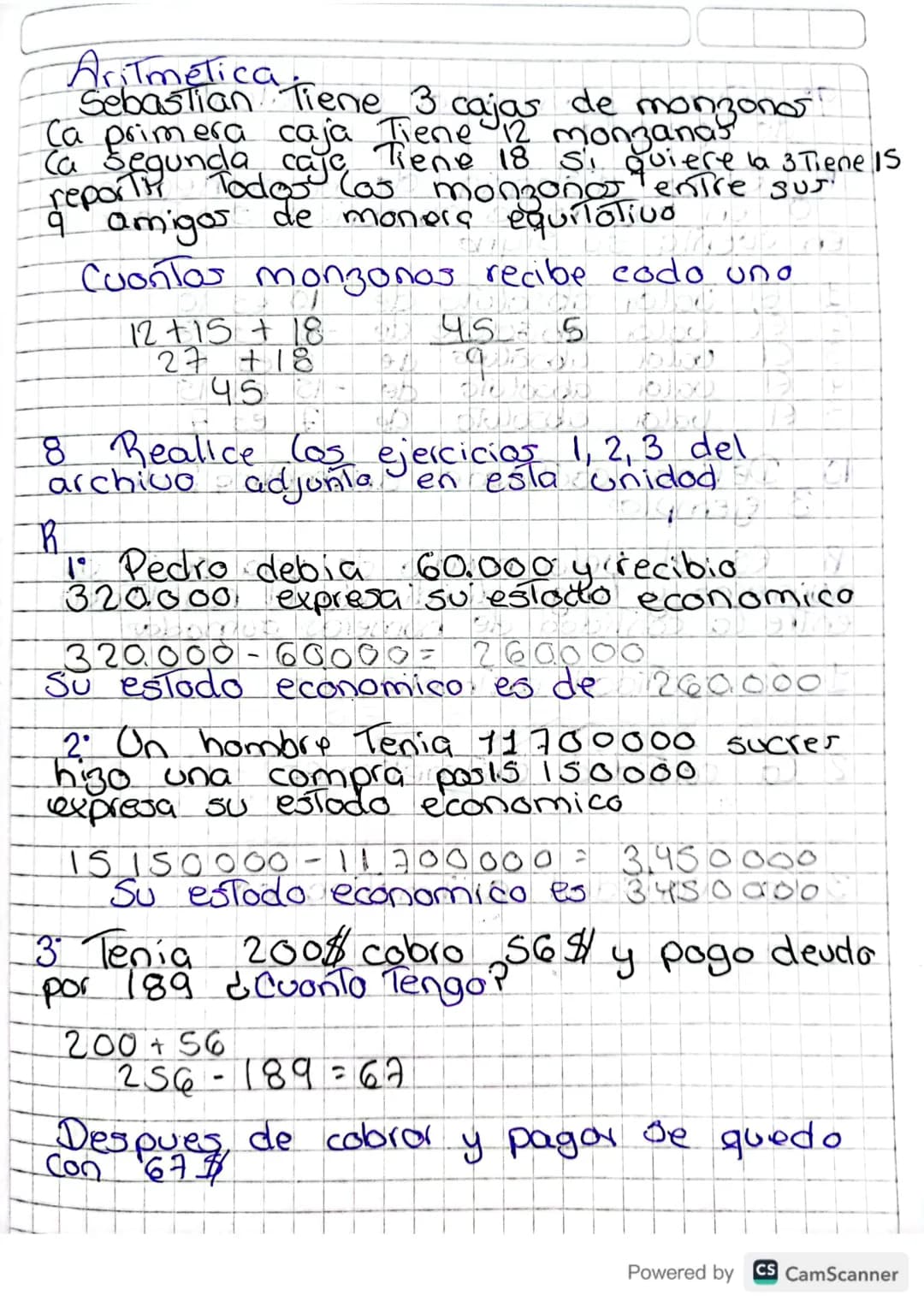 Taller #1
Introdución del po
Algebra
0
1 ¿ Que es el Algebra?
B: Parle de la matematicas que
estudia estructuras abstractos en los
mediontes