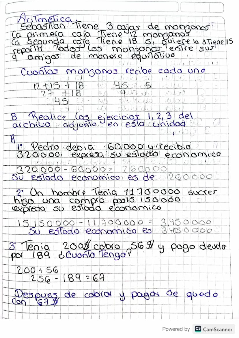 Taller #1
Introdución del po
Algebra
0
1 ¿ Que es el Algebra?
B: Parle de la matematicas que
estudia estructuras abstractos en los
mediontes