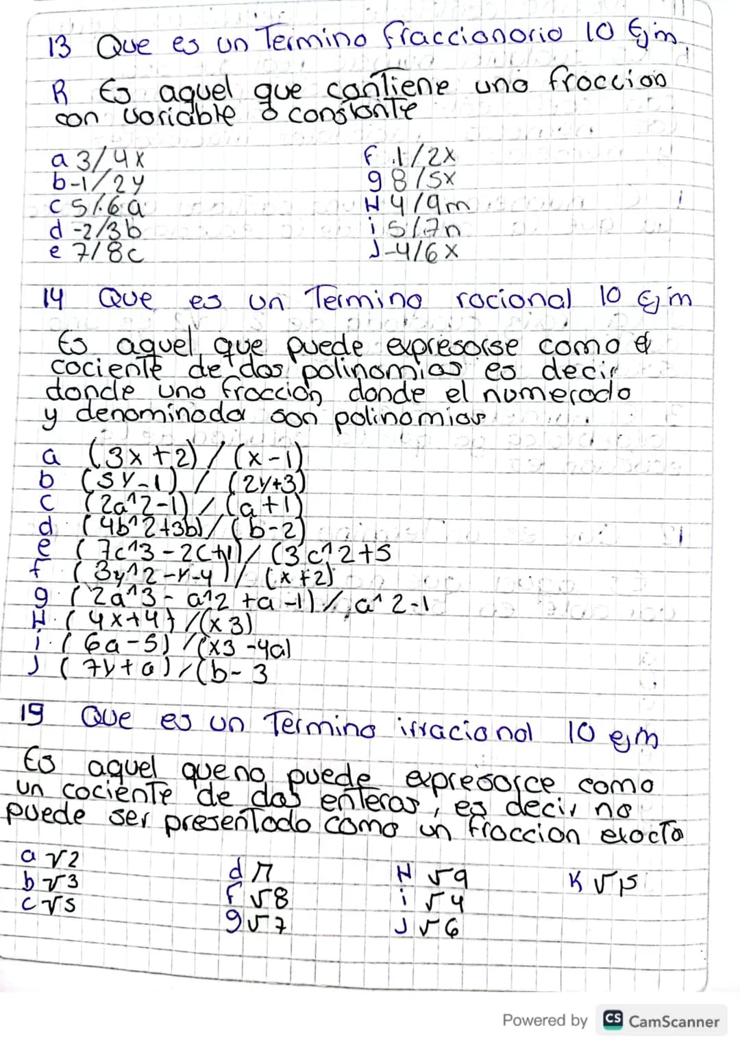 Taller #1
Introdución del po
Algebra
0
1 ¿ Que es el Algebra?
B: Parle de la matematicas que
estudia estructuras abstractos en los
mediontes