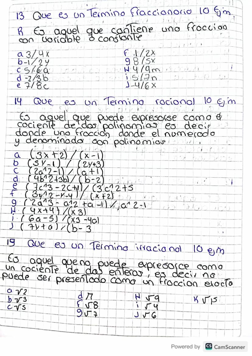 Taller #1
Introdución del po
Algebra
0
1 ¿ Que es el Algebra?
B: Parle de la matematicas que
estudia estructuras abstractos en los
mediontes