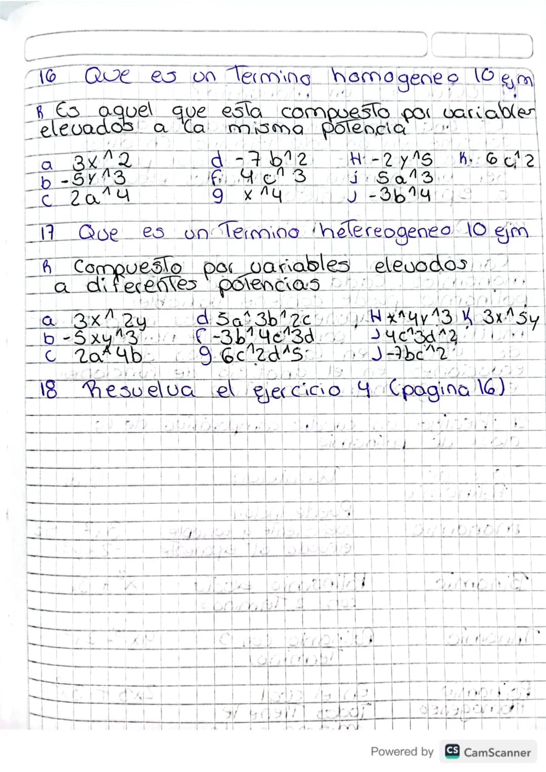 Taller #1
Introdución del po
Algebra
0
1 ¿ Que es el Algebra?
B: Parle de la matematicas que
estudia estructuras abstractos en los
mediontes
