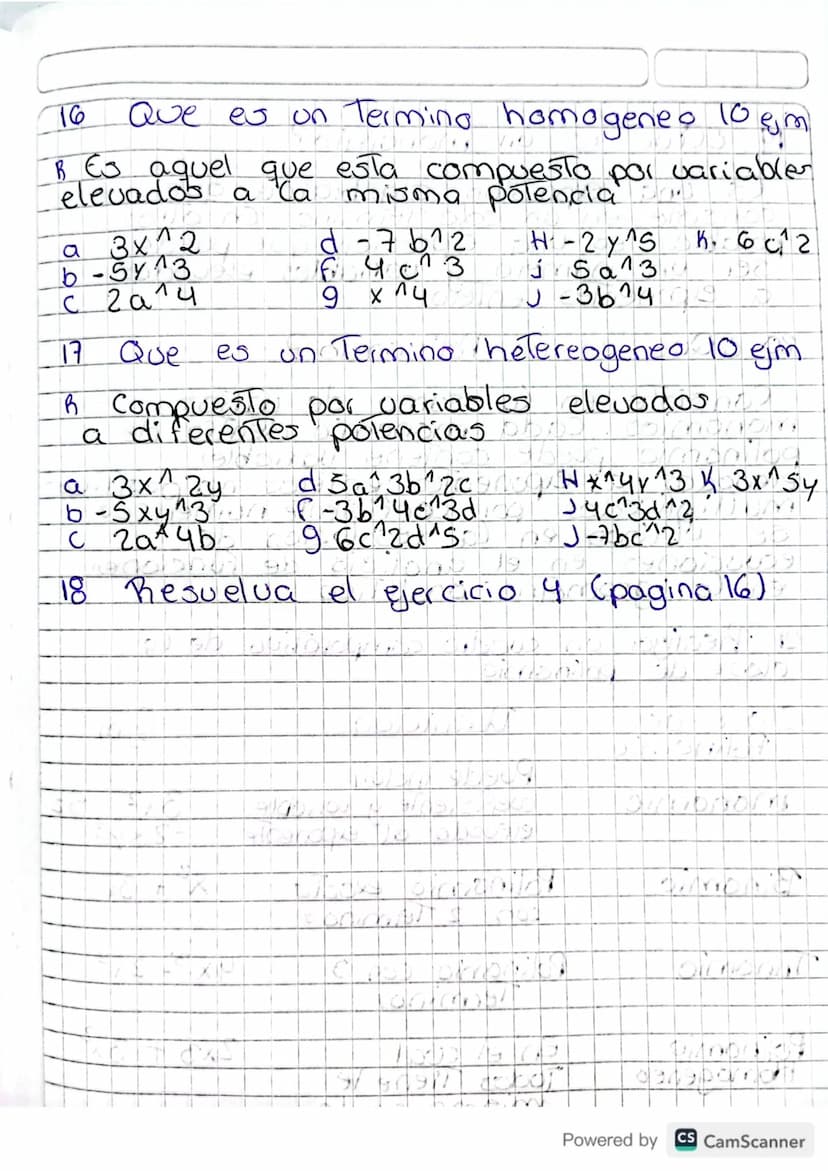 Taller #1
Introdución del po
Algebra
0
1 ¿ Que es el Algebra?
B: Parle de la matematicas que
estudia estructuras abstractos en los
mediontes