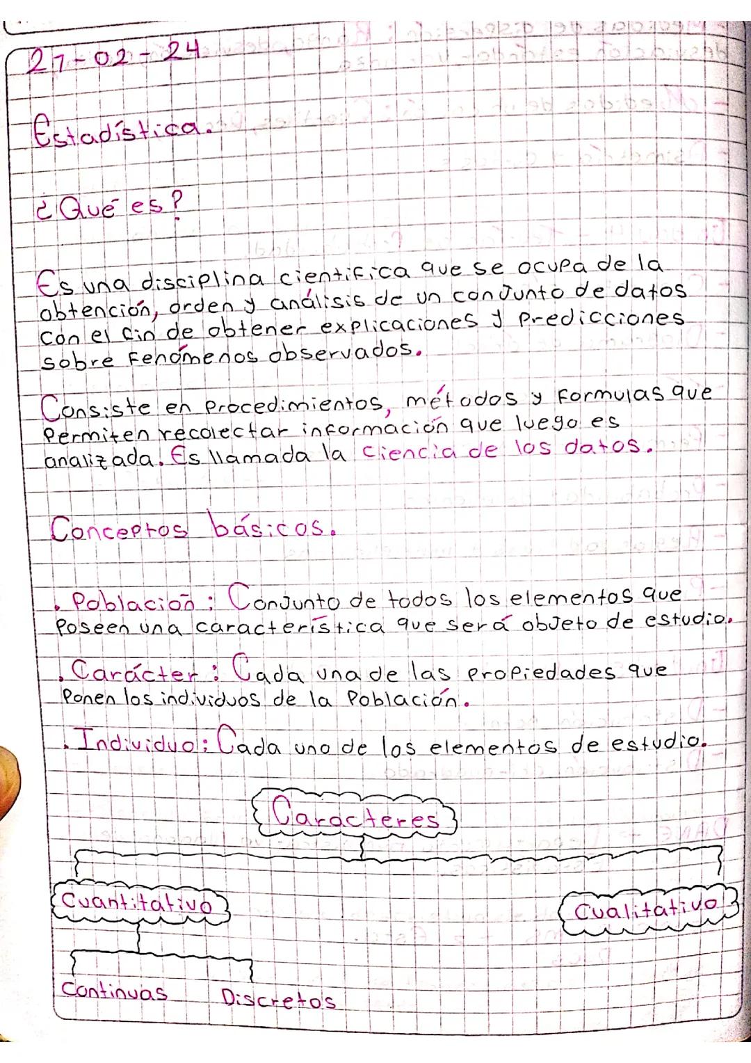 Qué es la estadística