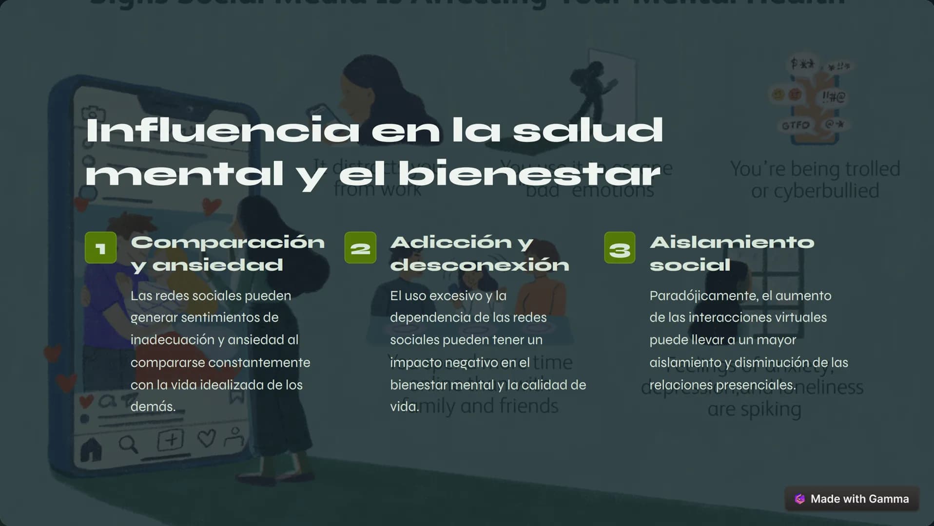 El impacto
de las redes
sociales en
la sociedad
Las redes sociales han transformado profundamente la forma en que nos
comunicamos, interactu