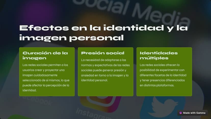 El impacto
de las redes
sociales en
la sociedad
Las redes sociales han transformado profundamente la forma en que nos
comunicamos, interactu