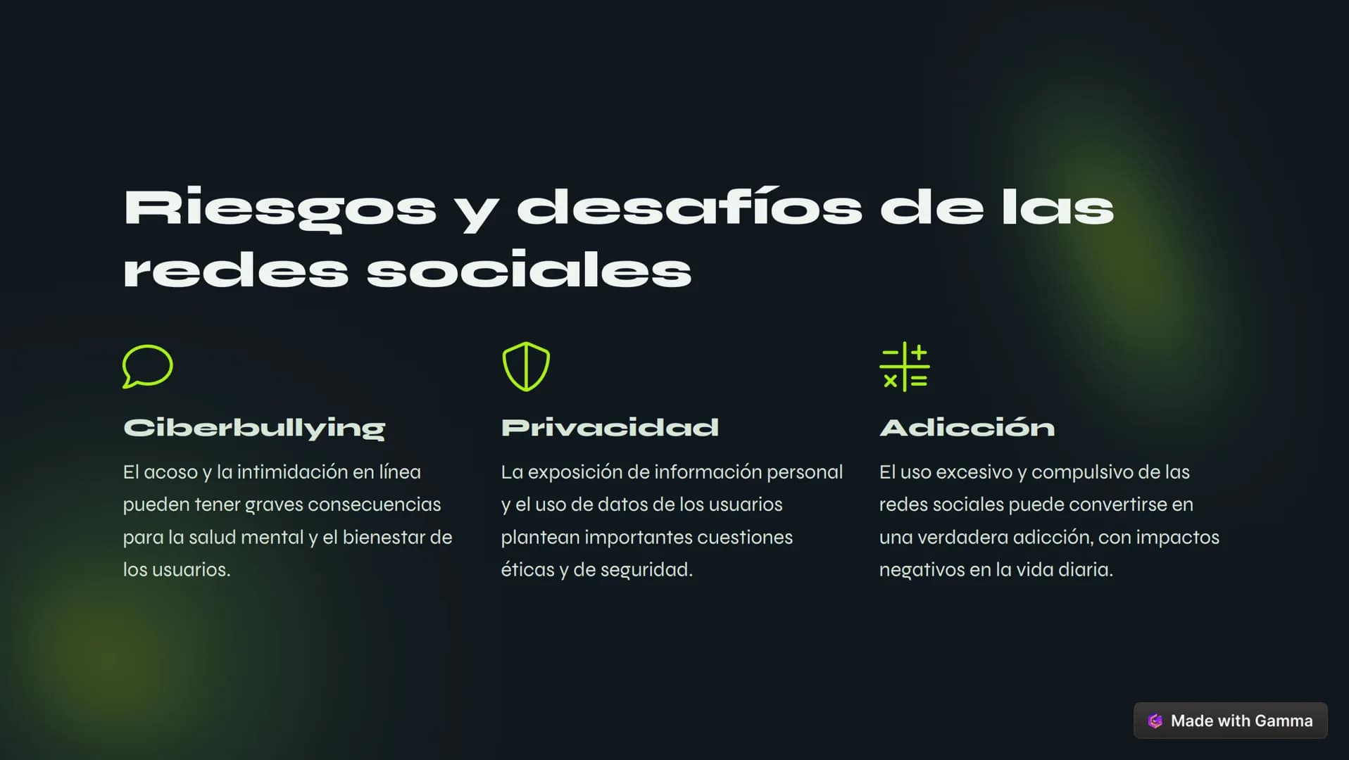 El impacto
de las redes
sociales en
la sociedad
Las redes sociales han transformado profundamente la forma en que nos
comunicamos, interactu