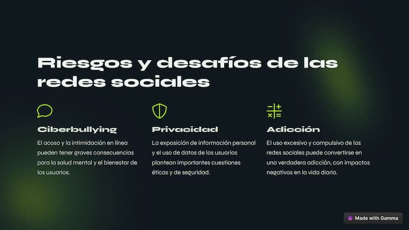 El impacto
de las redes
sociales en
la sociedad
Las redes sociales han transformado profundamente la forma en que nos
comunicamos, interactu