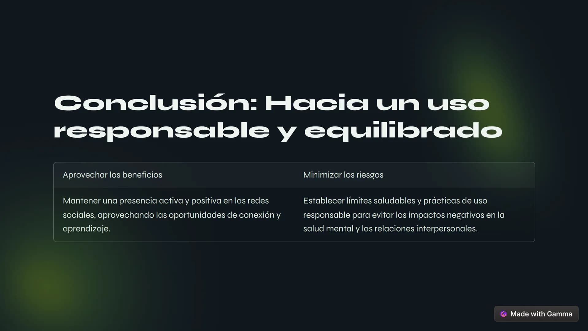 El impacto
de las redes
sociales en
la sociedad
Las redes sociales han transformado profundamente la forma en que nos
comunicamos, interactu