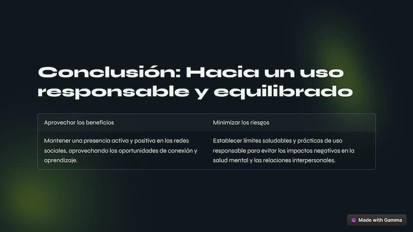 El impacto
de las redes
sociales en
la sociedad
Las redes sociales han transformado profundamente la forma en que nos
comunicamos, interactu