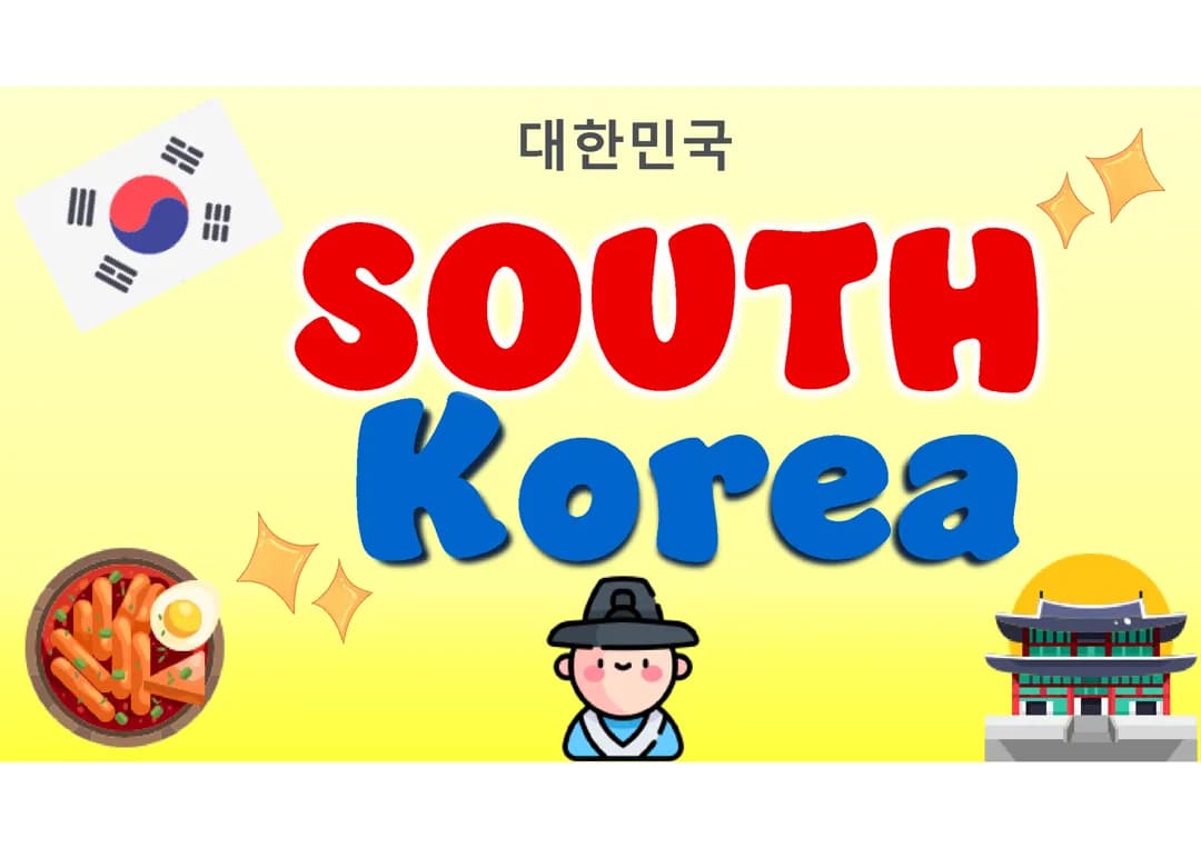 Diapositivas sobre Sur corea