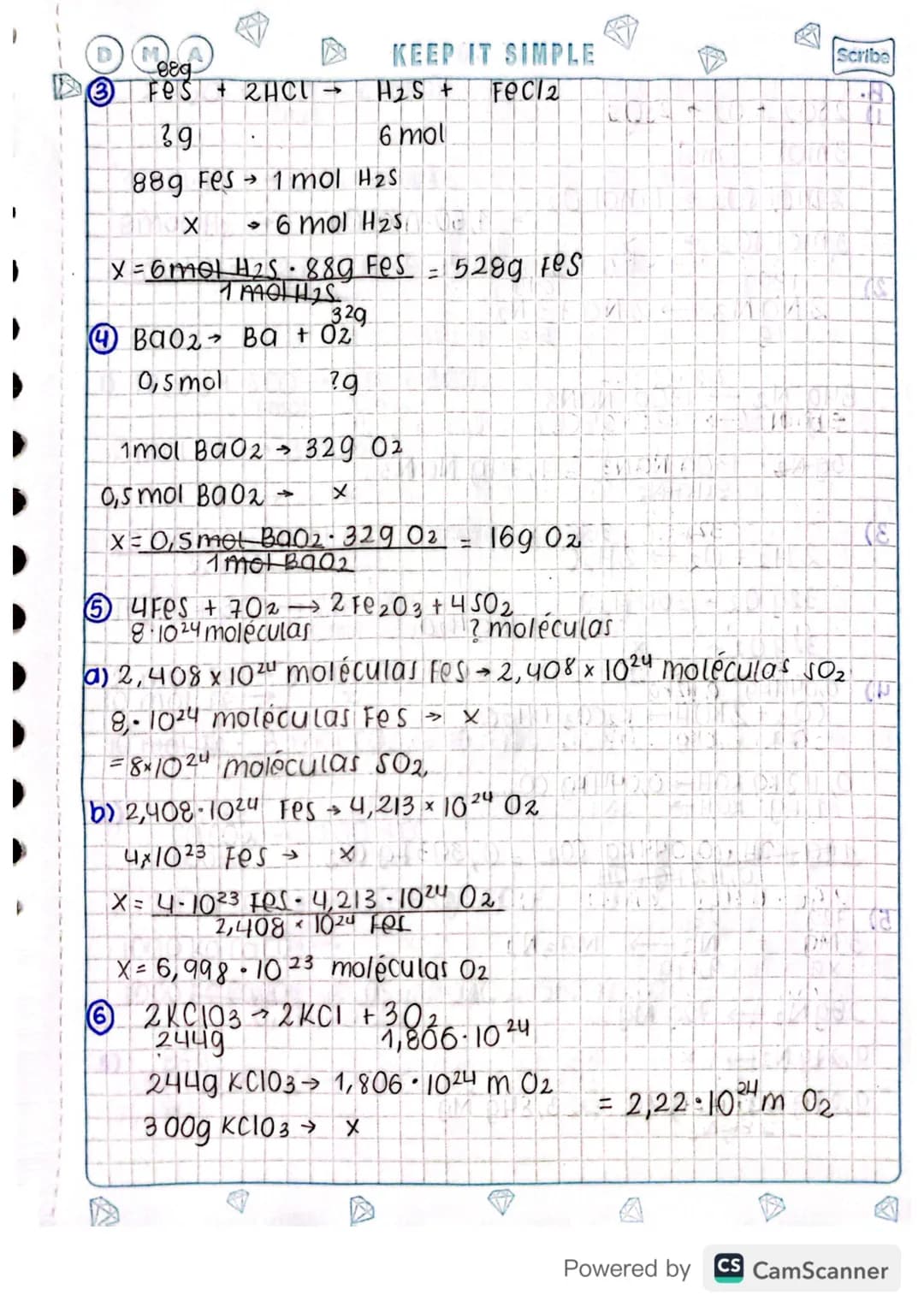 Scribe
A
STAY COUL
actividad evaluativa
a) moles en 2119 de H₂ (03
H2CO3 (192) + (129) + (1693)) = 629
629
2179
→ 1 mol de H2CO3
א
7
x= 2178