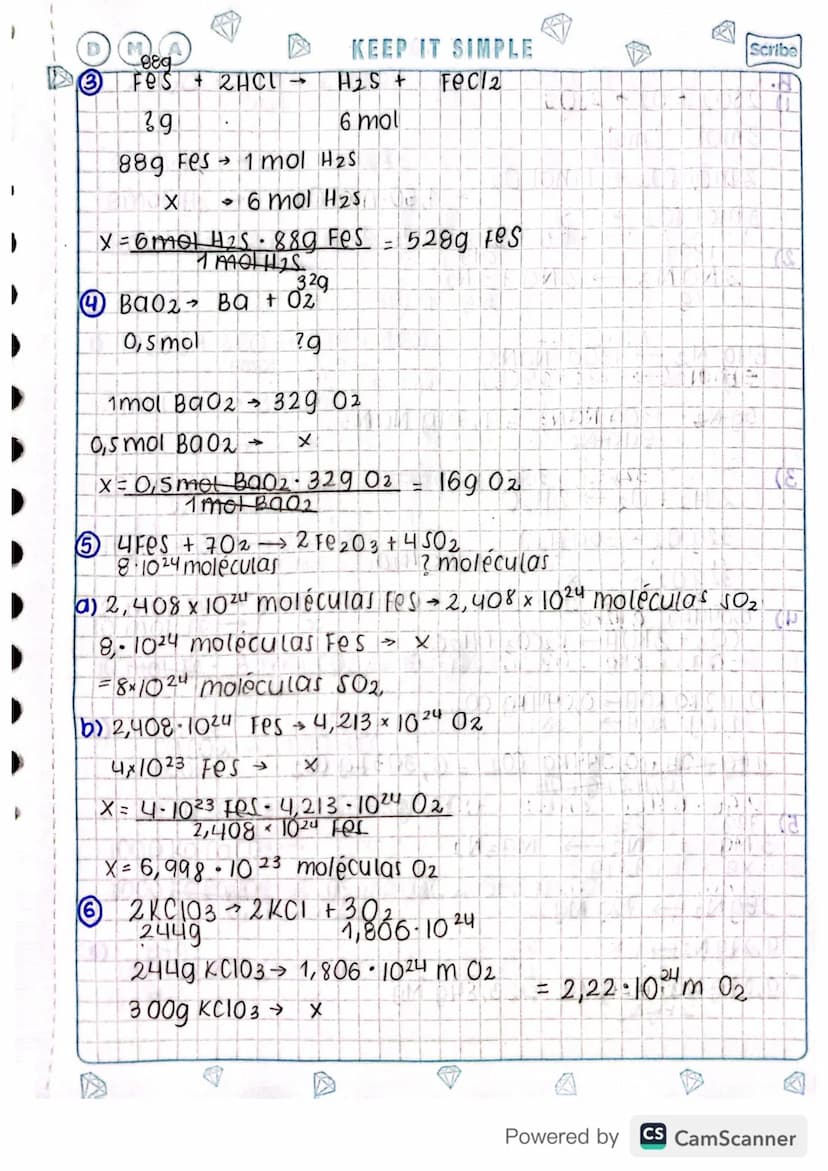 Scribe
A
STAY COUL
actividad evaluativa
a) moles en 2119 de H₂ (03
H2CO3 (192) + (129) + (1693)) = 629
629
2179
→ 1 mol de H2CO3
א
7
x= 2178
